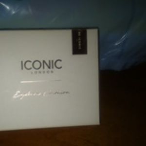 Iconic London Eyebrow cushion